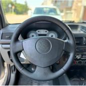 Clio 2 Araca Özel Direksiyon Kılıfı (Nokta Düz)