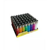 Clipper 1150 Renkli Micro 48 Adet Taşlı Çakmak