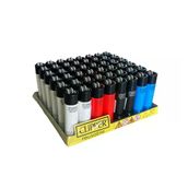 Clipper 1837 Pocket Renkli 48 Adet Taşlı Çakmak