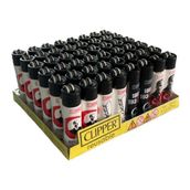 Clipper 7119 Pocket Atatürk Desenli 48 Adet Taşlı Çakmak