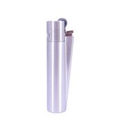 Clipper Özel Kutusunda Metal Çakmak - Mat Gümüş (Brushed Silver)