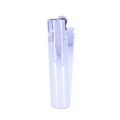 Clipper Özel Kutusunda Metal Çakmak - Parlak Gümüş (Polish Silver)