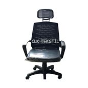 Clk-06 Clk Başlıklı Fileli Ofis Bilgisayar Makam Müdür Koltuğu Sandalesi (486227747)