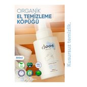 Clooe Organik 300 ml El Temizleme Köpüğü