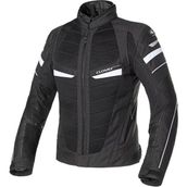 Clover RainJet -2 WP Korumalı Siyah/Beyaz Motosiklet Montu