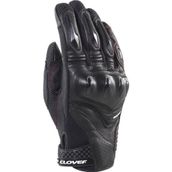 Clover Raptor - 3 Korumalı Motosiklet Eldiveni Siyah