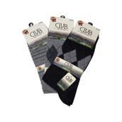 Club Lamswool Yün Erkek Kışlık Çorap 3 Adet