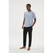 Cm Store Kocabey KKT-26156 Erkek O Yaka Pijama Takımı - 2XL