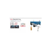 CMC ELEKTRİKLİ CERASKAL,CARASKAL, 600/1200 KĞ, YÜK TAŞIMA,VİNÇ,ASANSÖR