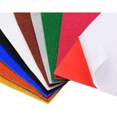 Cmk 20X30CM A4 Yapışkanlı Simli Eva 10 Renk