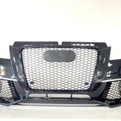 Cmk Audi A3 2009-2012 RS3 Ön Tampon Panjur Seti