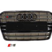 Cmk Audi A5 2012-2016 S5 Siyah Panjur