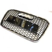 Cmk Audi A6 RS6 2012-2015 Krom Çerçeve Panjur