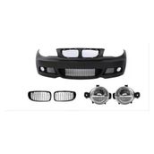 Cmk Bmw 1 Serisi E87 07-11 Ön Tampon ve Panjur Seti