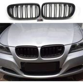 Cmk Bmw 3 Serisi E90 2008-2011 M3 Böbrek Piano Black Çift Çizgi Panjur