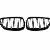 Cmk Bmw E92 2006-2009 M3 Piano Black Böbrek Çift Çizgi Panjur