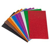 Cmk Simli Eva Tabaka Karışık Renkli 20 x 30 cm 10'lu Paket