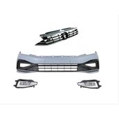 Cmk Volkswagen Passat B8 İçin 8.5 Görünüm R-Line Ön Tampon ve Panjur