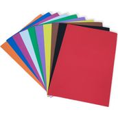 Cmk Yapışkanlı Eva 10 Renkli Paket 25 x 35 cm