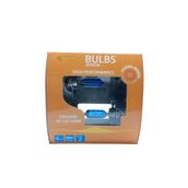 CmSolar 12 V H7 100 W Dark Blue Beyaz ışık 5000k Ampul Takım