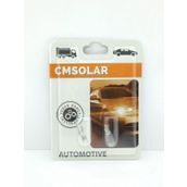 CmSolar 12 V T10 Dipsiz Sarı Işık Ampul