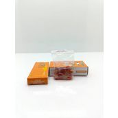 CmSolar Turuncu (Amber) 10'lu Paket 12 V 5 W Büyük Dipsiz Ampul