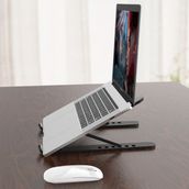 CMT Siyah Plastik Yükseklik Ayarlı Laptop Standı