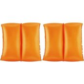 Cn 1 Çift 3-6 Yaş Çocuk Şişme Kolluk 20X20 cm Güvenli Çift Boğumlu Bebek Havuz Deniz Yüzme Kolluğu - 3+ Yaş - Altın