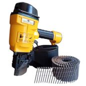 CN70 Havalı Rulo Çivi Çakma Tabancası, Pnömatik Çivileme Makinesi, 45-70 mm, Palet ve Sandık Uygulamaları