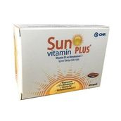 Cnr Sun Plus Vitamin D3 60 Kapsül