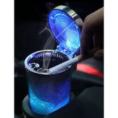 Çnrline Araç Içi Oto Kokusuz Küllük Rgb Işıklı Kapaklı