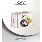 Cnv Magnezyum Vitamin B6 B12 60 Tablet