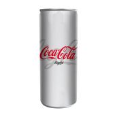 Coca Cola Light 250 ml Kutu Cola