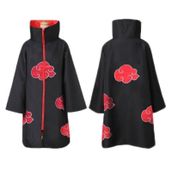 Çocuk Anime Naruto Akatsuki Pelerini