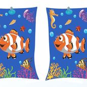 Çocuk Kolluk Nemo Desenli 25 x 15 cm - 47028-T (Lisinya)