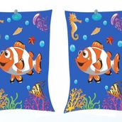 Cocuk Kolluk Nemo Desenli 25 X 15 Cm - 47028-T
