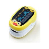 Çocuk Pulse Oksimetre Pediatrik Oximetre 1/12 Yaş Şarjlı Parmakta