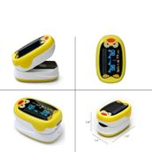 Çocuk Pulse Oksimetre Pediatrik Oximetre Şarjlı Parmakta