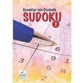 Çocuklar İçin Çözümlü Sudoku 1 Pötikare Yayınları