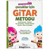 Çocuklar İçin Gitar Metodu Renklerle Gitar Öğreniyorum Musa Çetiner Beste Yayınları