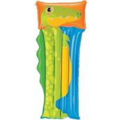 Çocuklar Için Hayvan Figürlü Şişme Deniz Yatağı - Intex 58701 Happy Animal Mat 147 cm - Timsah