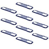 Cod-ex 10'lu 60 cm Mavi Orlon Nemli Palet Tablet Mop