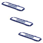 Cod-Ex 60 cm 3 Adet Mavi Orlon Nemli Palet Tablet Mop