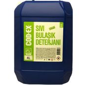 COD-EX Ekstra 4 lt Sıvı Bulaşık Deterjanı