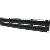 Cod648 48 Port Cat6 Utp Patch Panel