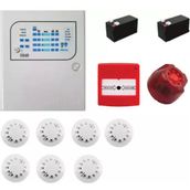 Code sec Konvansiyonel Sistem Yangın Alarm Seti 7 Li