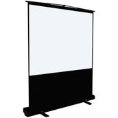 Codegen 145x82 cm Taşınabilir Portatif Pull Up Floor Screen Projeksiyon Perdesi