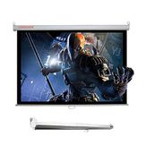 Codegen AX-30 Siyah Fonlu Storlu 300x225 cm Kilitleme Mekanizmalı Projeksiyon Perdesi