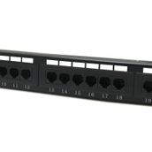 Codegen Cat-5E 19'' 24Port Utp 1U Patch Panel