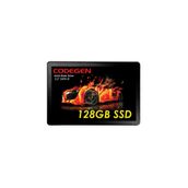 Codegen CDG-128GB-SSD25 128 GB 500MB-310MB SATA3 2.5 inç Harddisk SSD